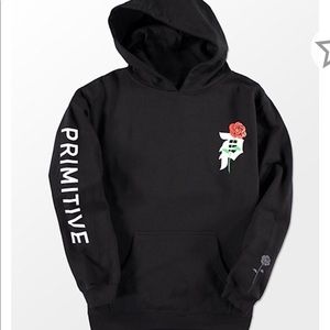 ✨PRIMITIVE BOYS HEARTBREAK BLACK HOODIE✨